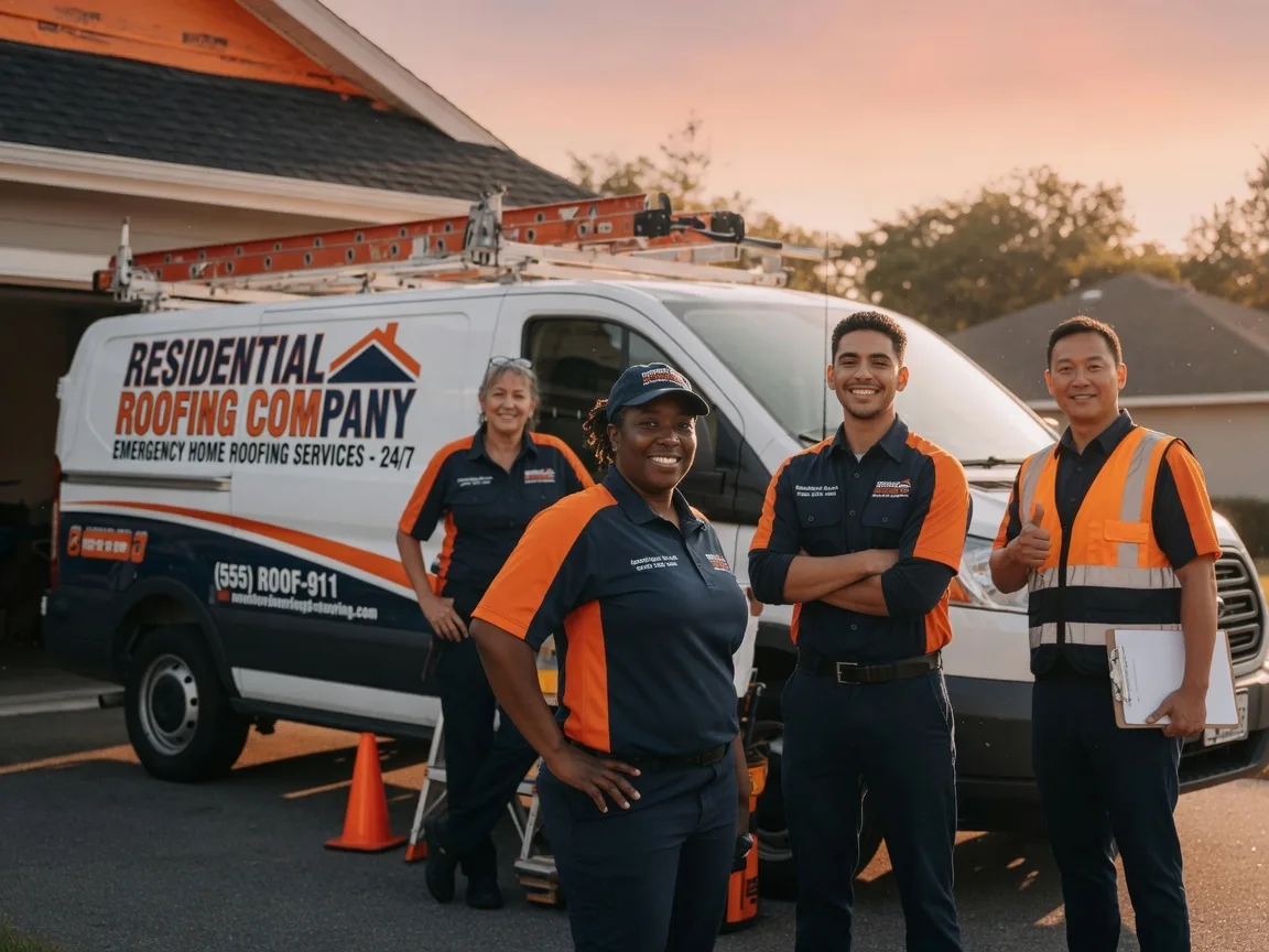 Emergency Roof Repair company in Le Roy, KS