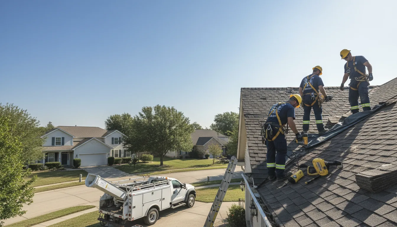 Emergency Roof Repair in Le Roy, KS near me